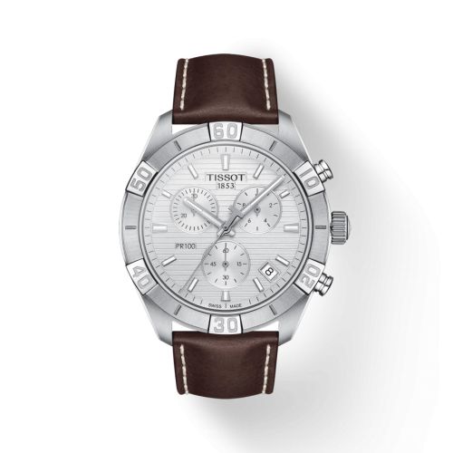 Tissot PR 100 Sport Gent Chronograph Stainless Steel / Silver